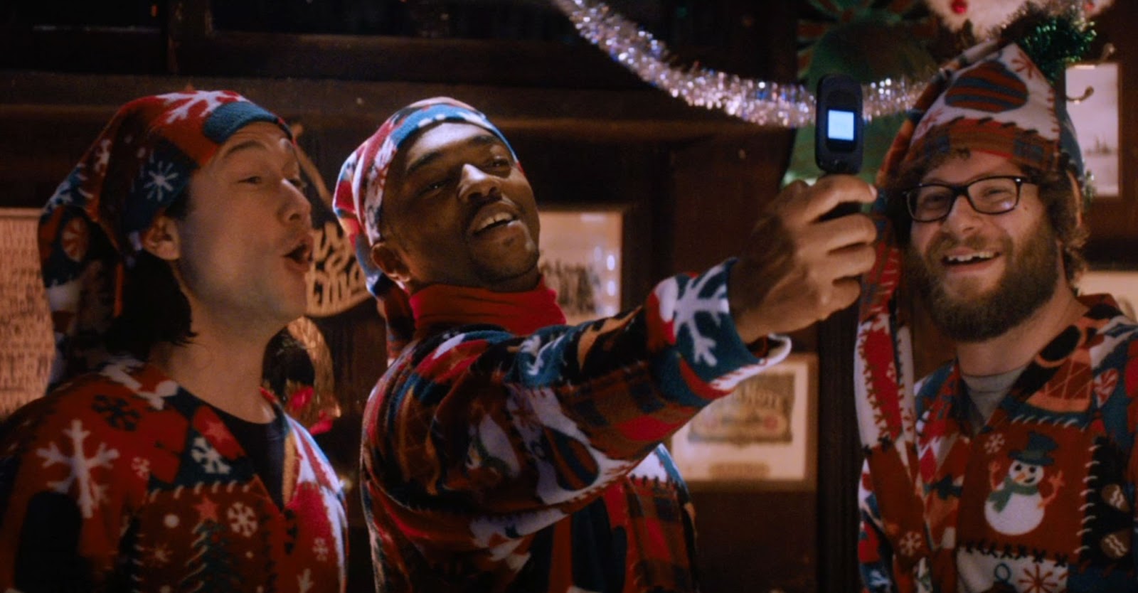 EXCLUSIVE Clip From The Night Before The Movie Bit