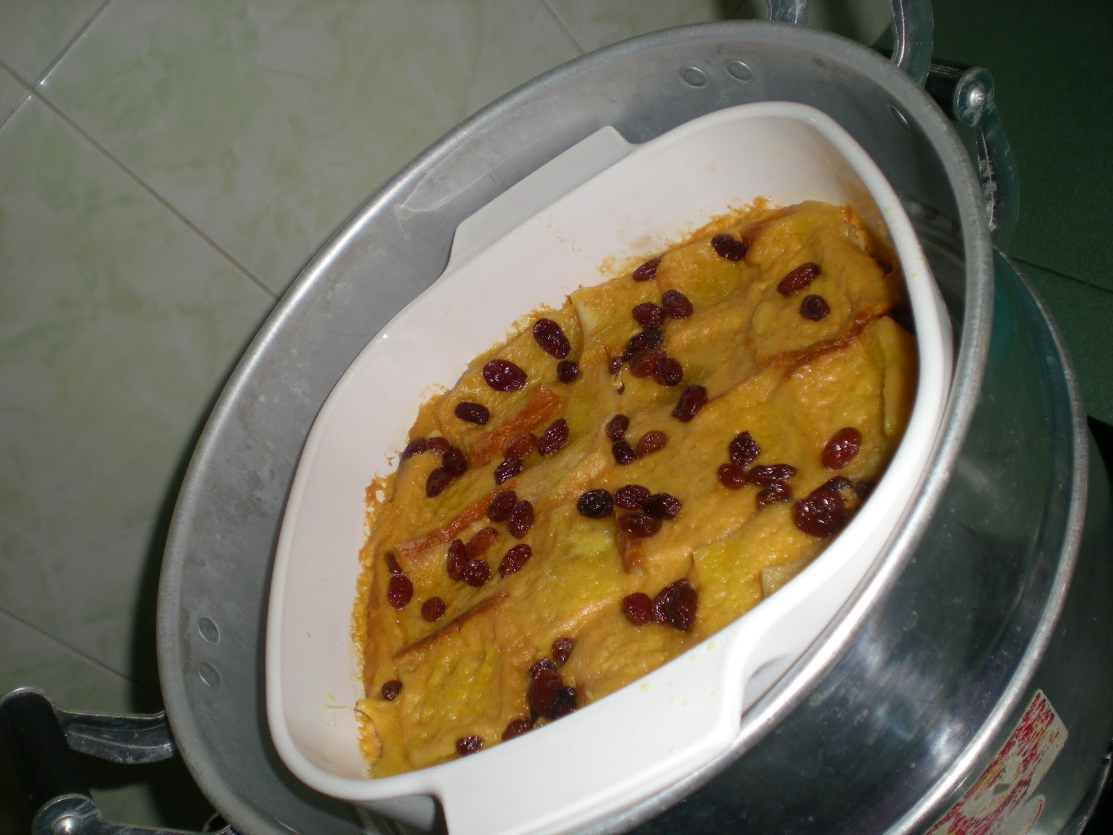 Cahaya Hidupku Resepi Puding Roti Kukus