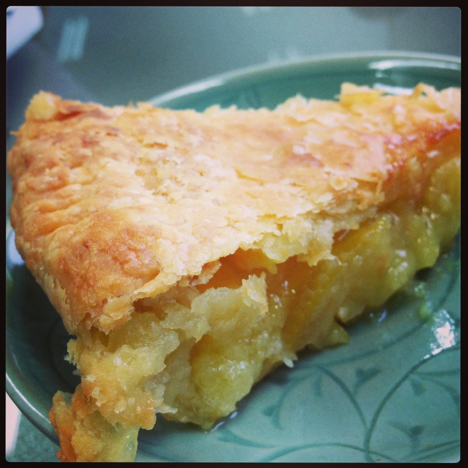 Baking in the Land of the a Thousand Hills Shaker Lemon Pie