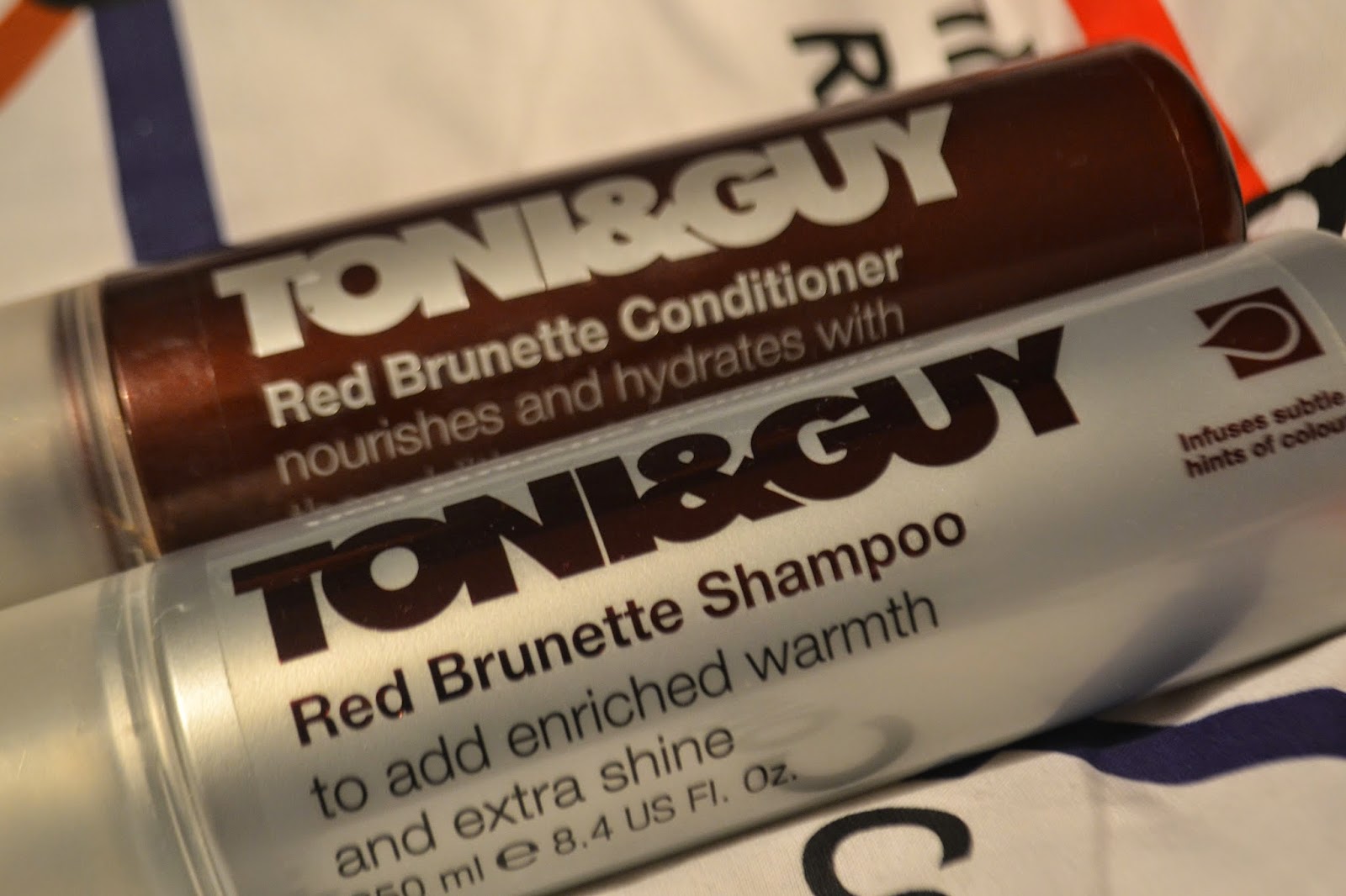 Kirstyann Toni Guy Red Brunette Shampoo The Review