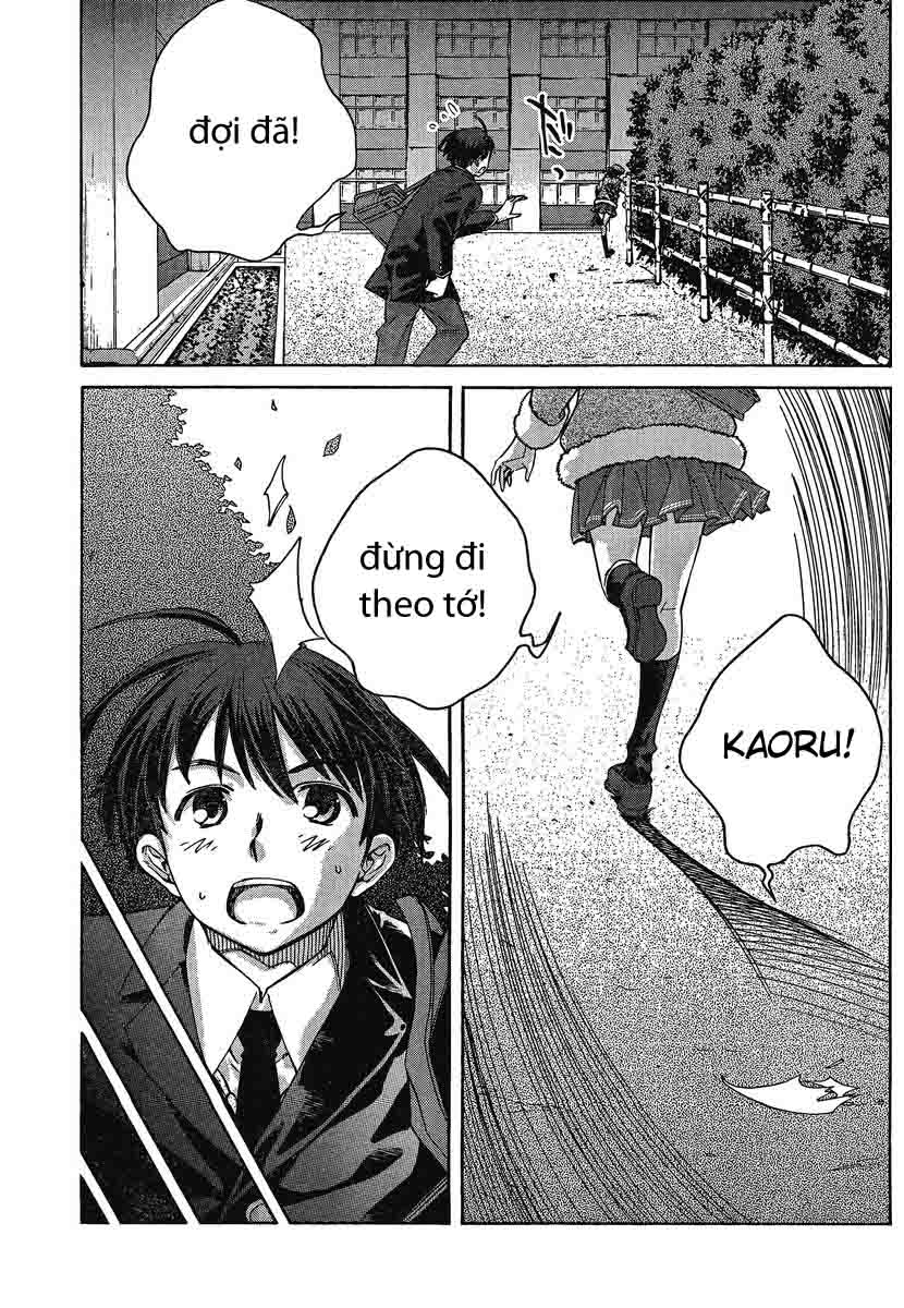 Amagami: Precious Diary - Kaoru chap 27