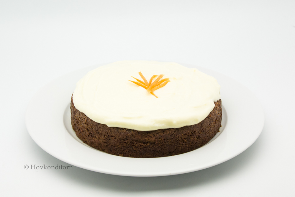 Hovkonditorn Vegan & GlutenFree Carrot Cake
