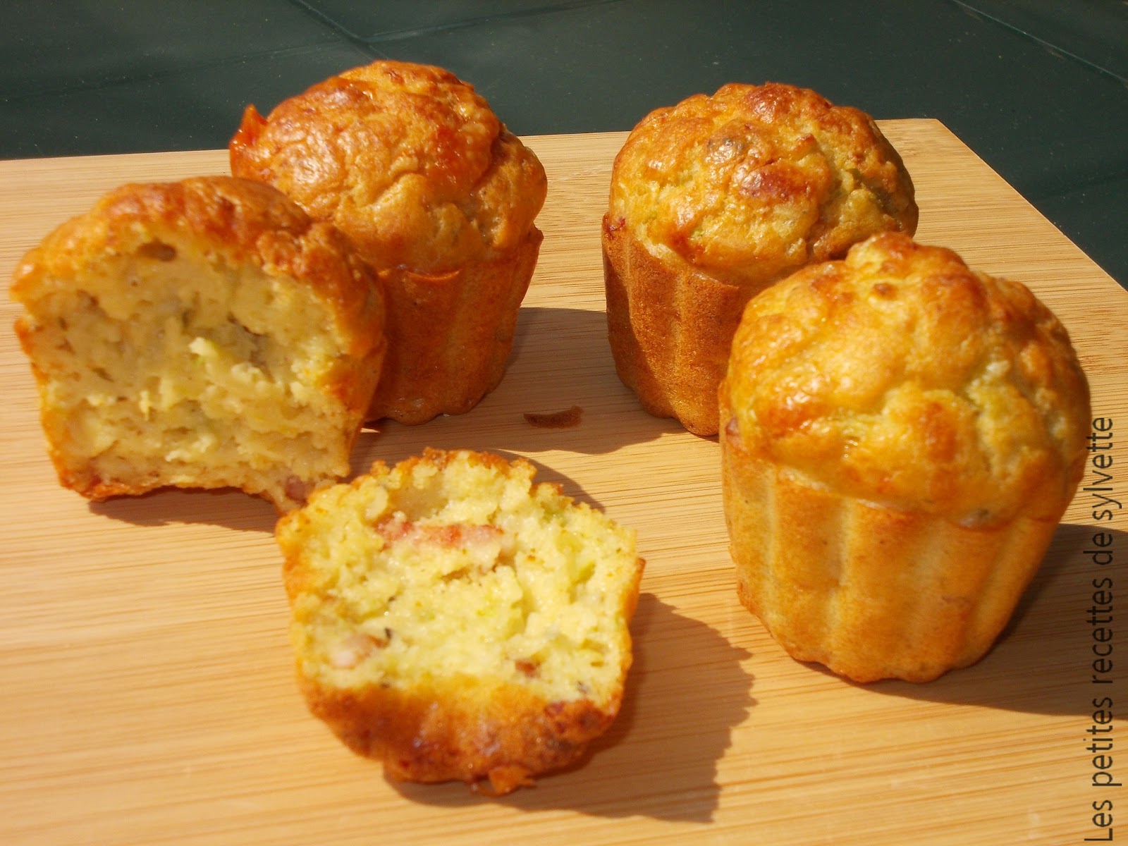 Cake Courgette Parmesan Lardon Cake Courgette Parmesan Lardon