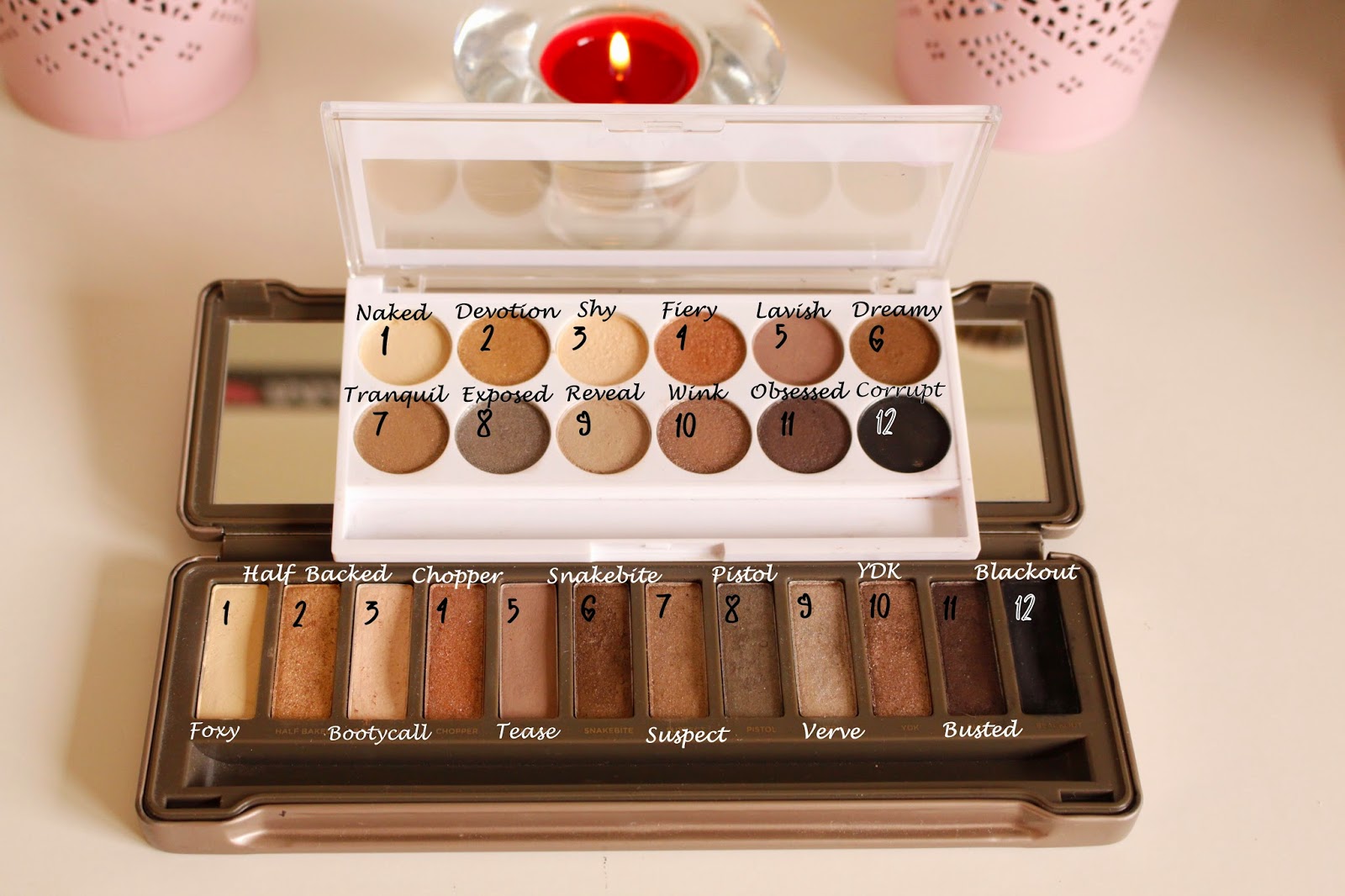 naked 2 da urban decay vs undress me too da mua