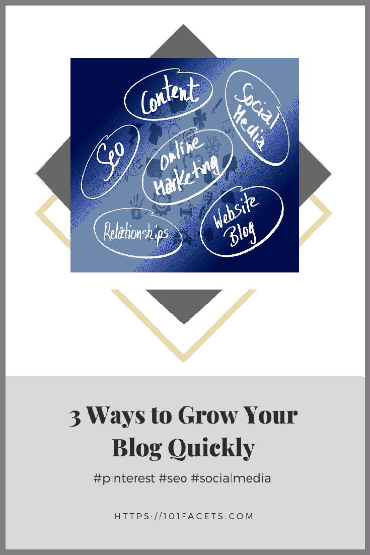 3 Ways to Grow Your Blog Quickly