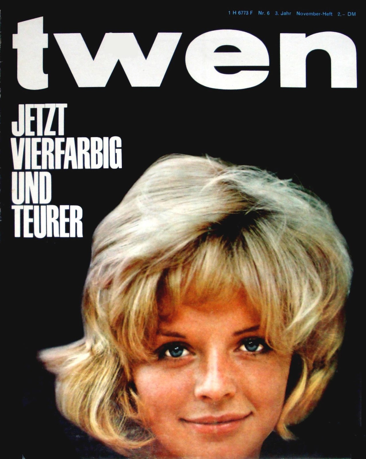 Past Print twen (selected pages) issue 6 / 1961