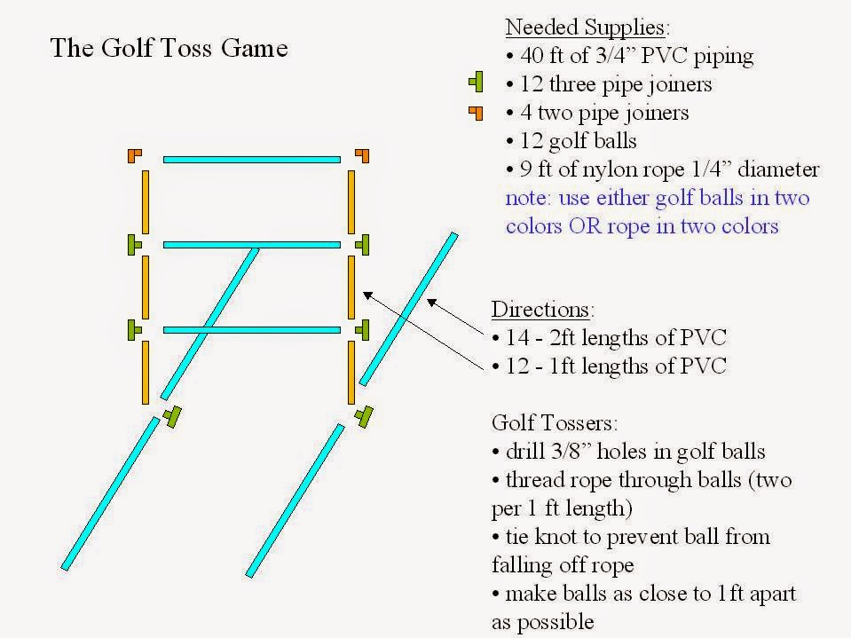Crafts Ladder Golf