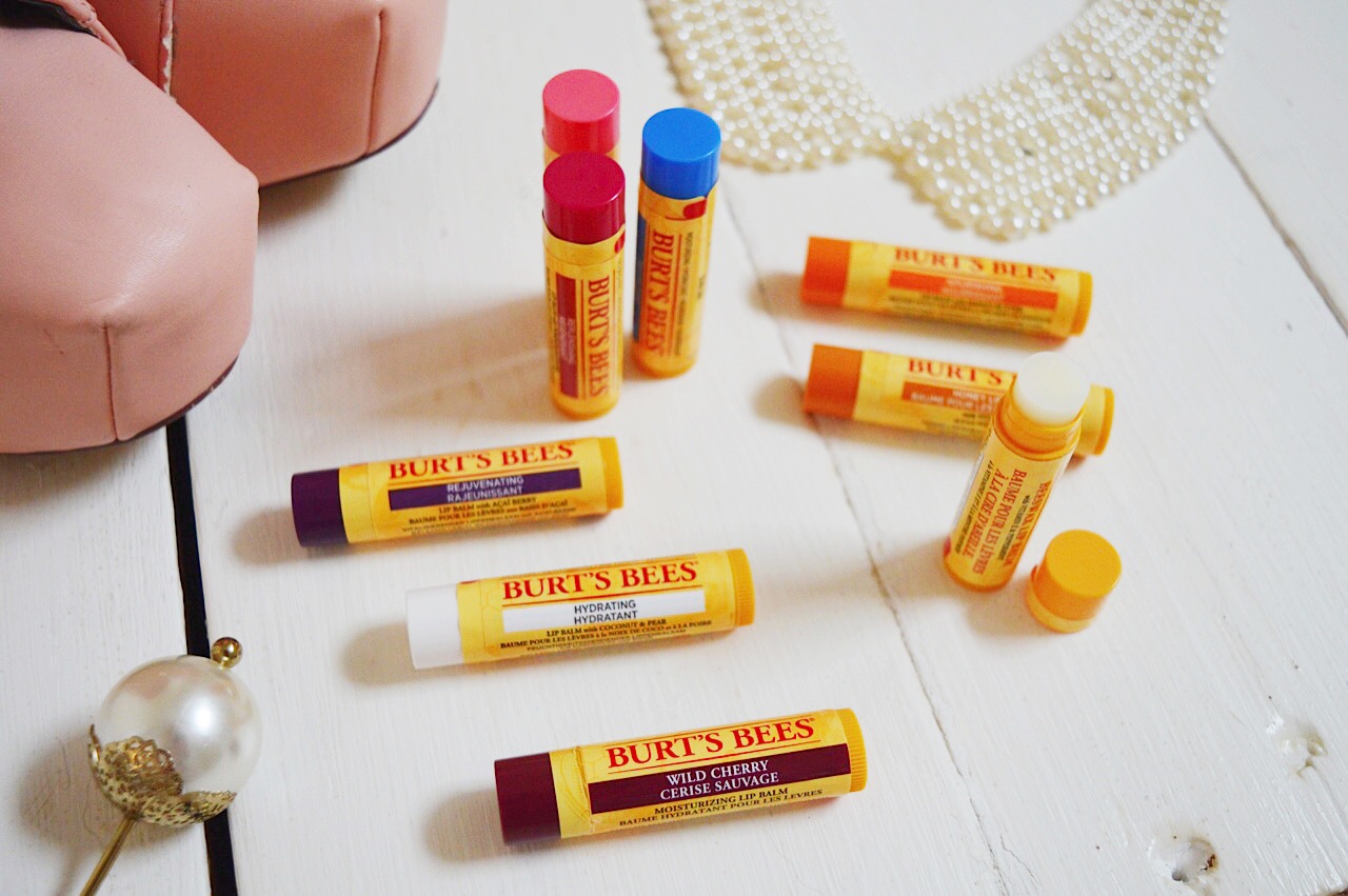 Burts Bees Lip Balms A Cure For Dry, Chapped Lips Dalry Rose Blog