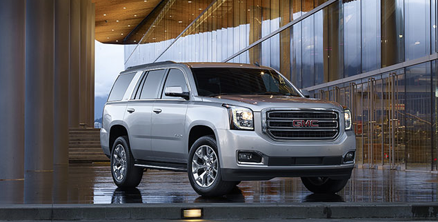 Yukon 2015 GMC Yukon silver