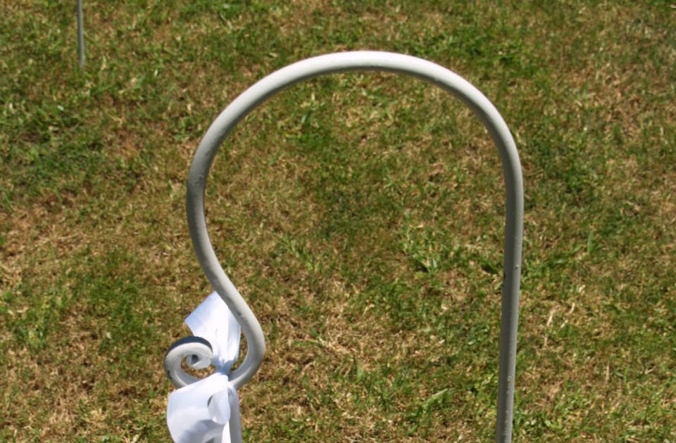 VISUALLY CREATIVE Wedding & Event Styling Shepherds hook