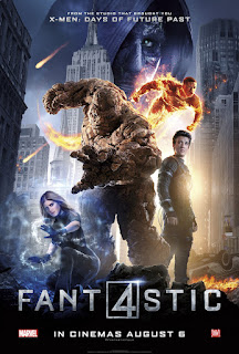 Fantastic Four 2015 Movie Poster 1