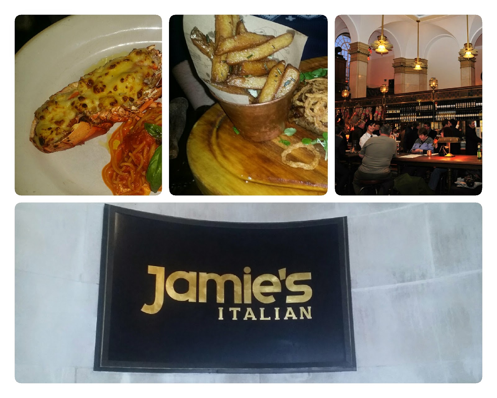 Beauty and the Blogger REVIEW Jamie's Italian Manchester
