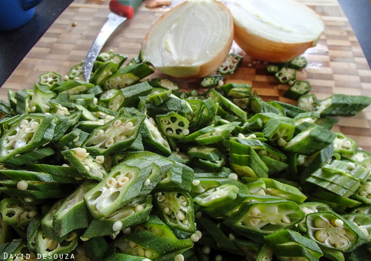 Okra Ladies Fingers DAVID