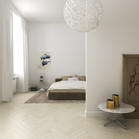 Contemporary minimalistic apartment in Florence by Filippo Carandini Studio