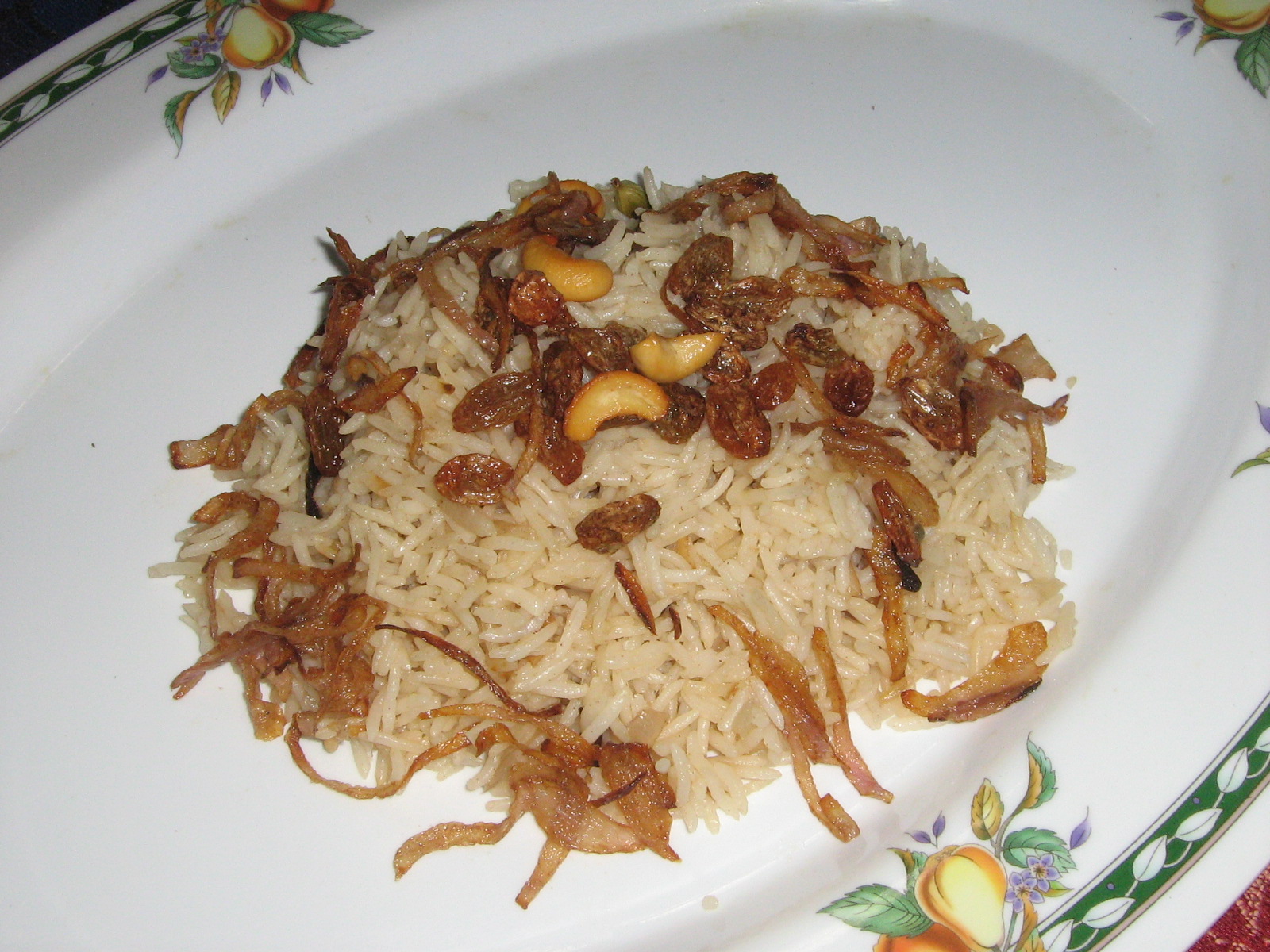 nandoo's kitchen Ghee rice / rice with clarified butter/ nei choru