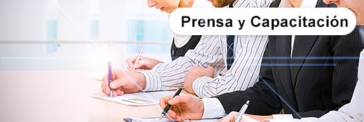 PRENSA Y CAPACITACIÓN