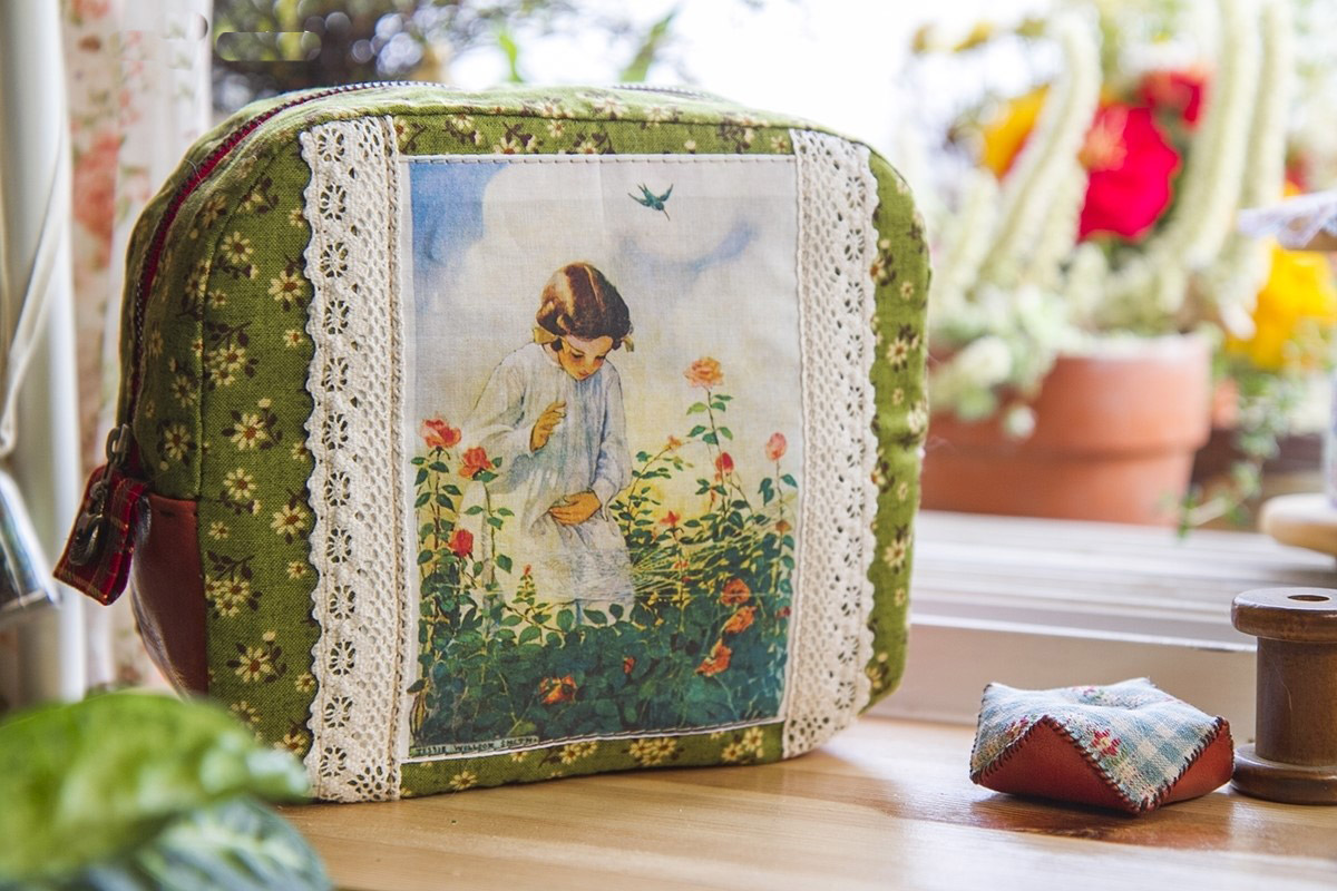 Needlework Bag Tutorial DIY Tutorial Ideas!