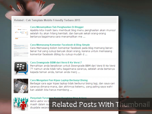 Related Posts Related Posts