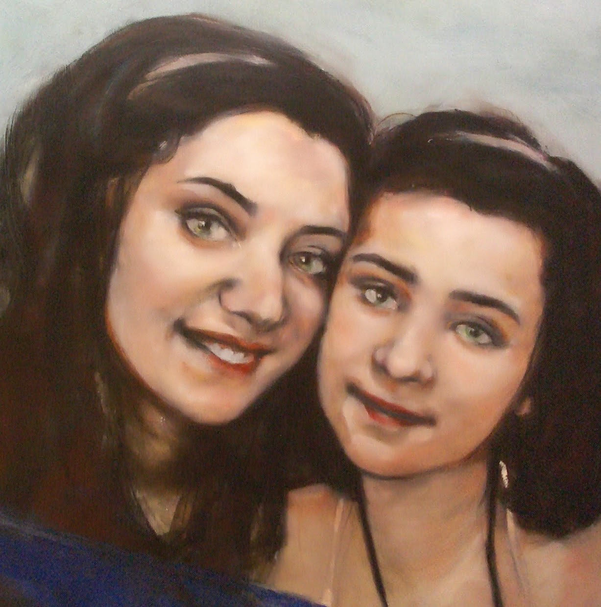 Retrato hermanas