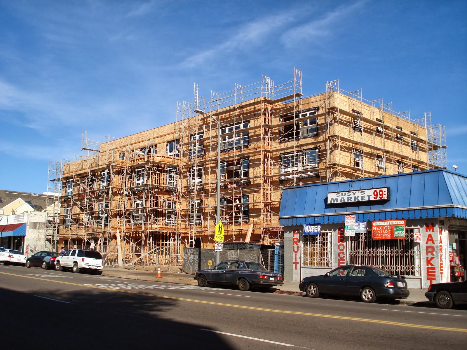 Building Los Angeles Argyle Apartments Sprucing Up East Hollywood