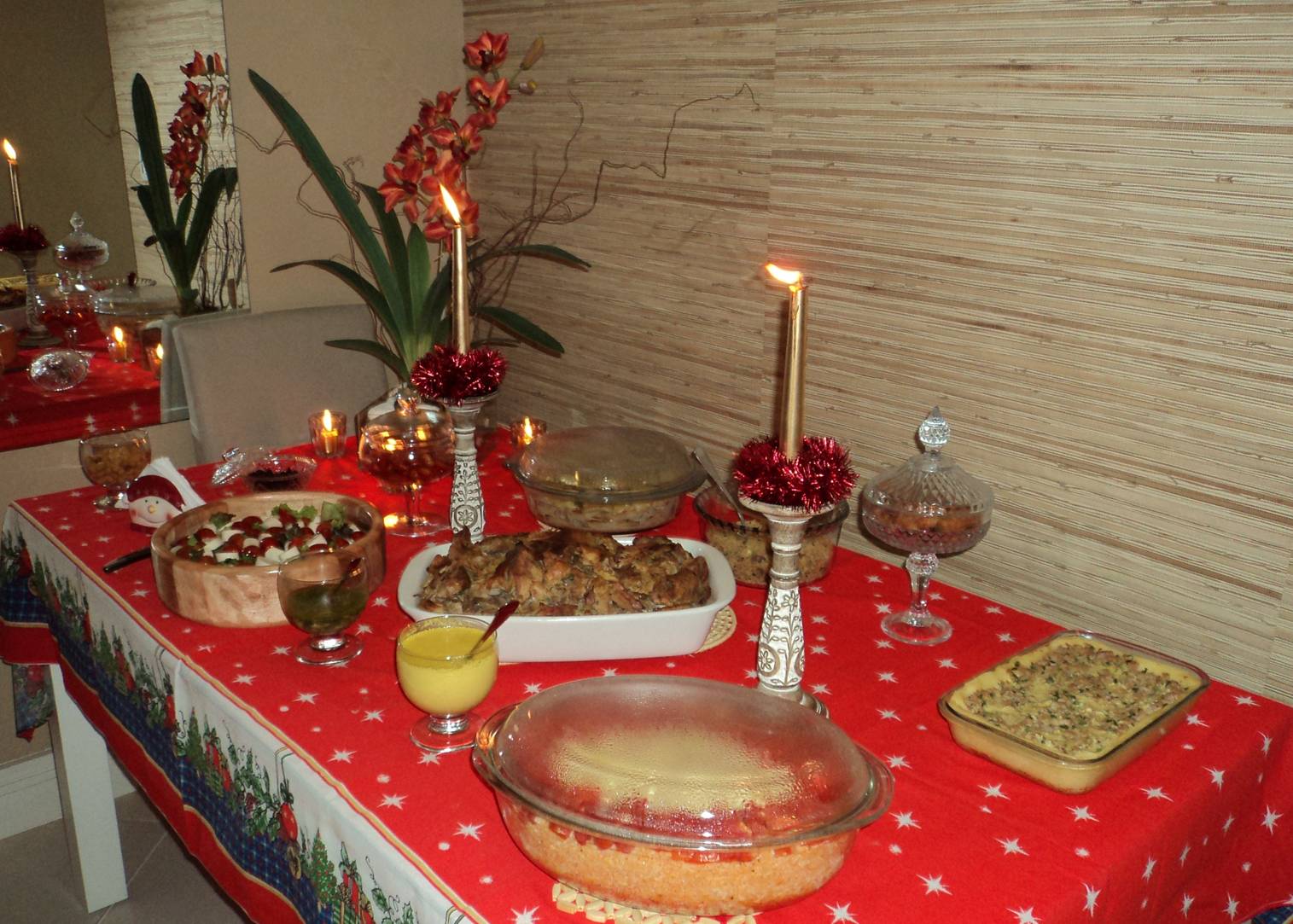 Tudo e mais um pouco DECORAÇÃO MESA NATALINA Tudo e mais um pouco DECORAÇÃO MESA NATALINA