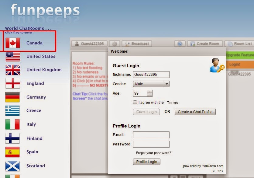 Funpeeps Canadian chat Funpeeps Canadian chat