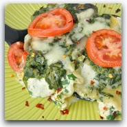 veggie patch lasagna rolls