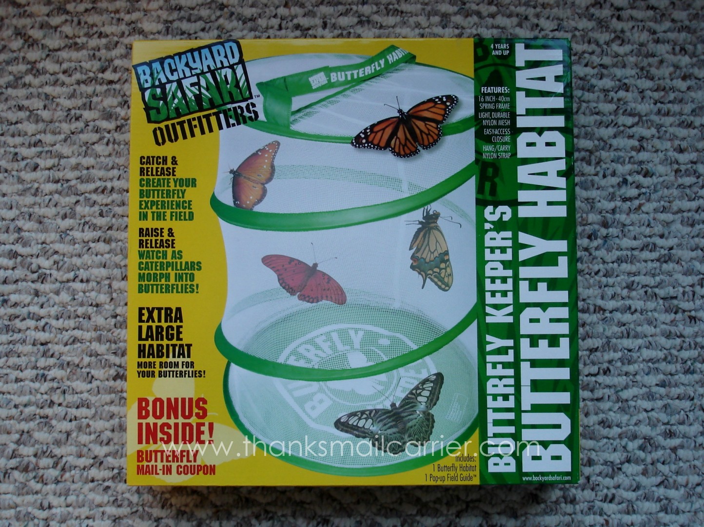 backyard safari adventures butterfly habitat