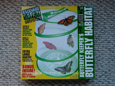 Backyard Safari Outfitters Butterfly Habitat review