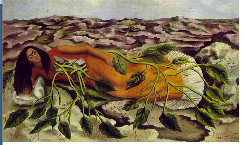 Diego Rivera Frida Kahlo Roots 1943 Frida Kahlo