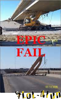 Epic fail