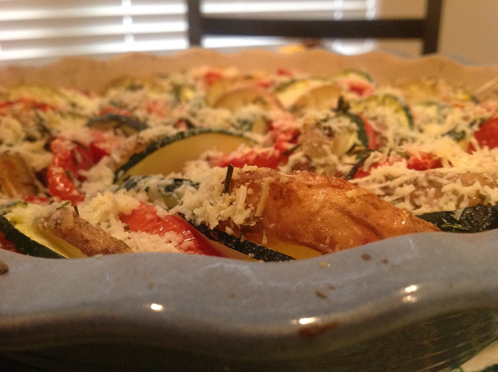 NomEatNom Rosemary and Thyme Vegetable Gratin