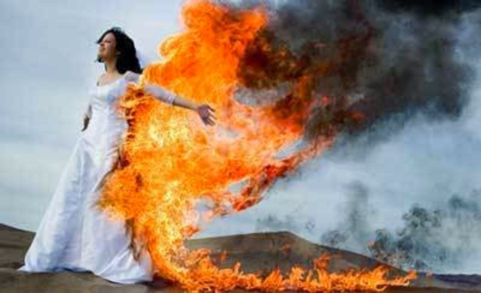 THE BRIDE OF CHRIST GOES TO HELL