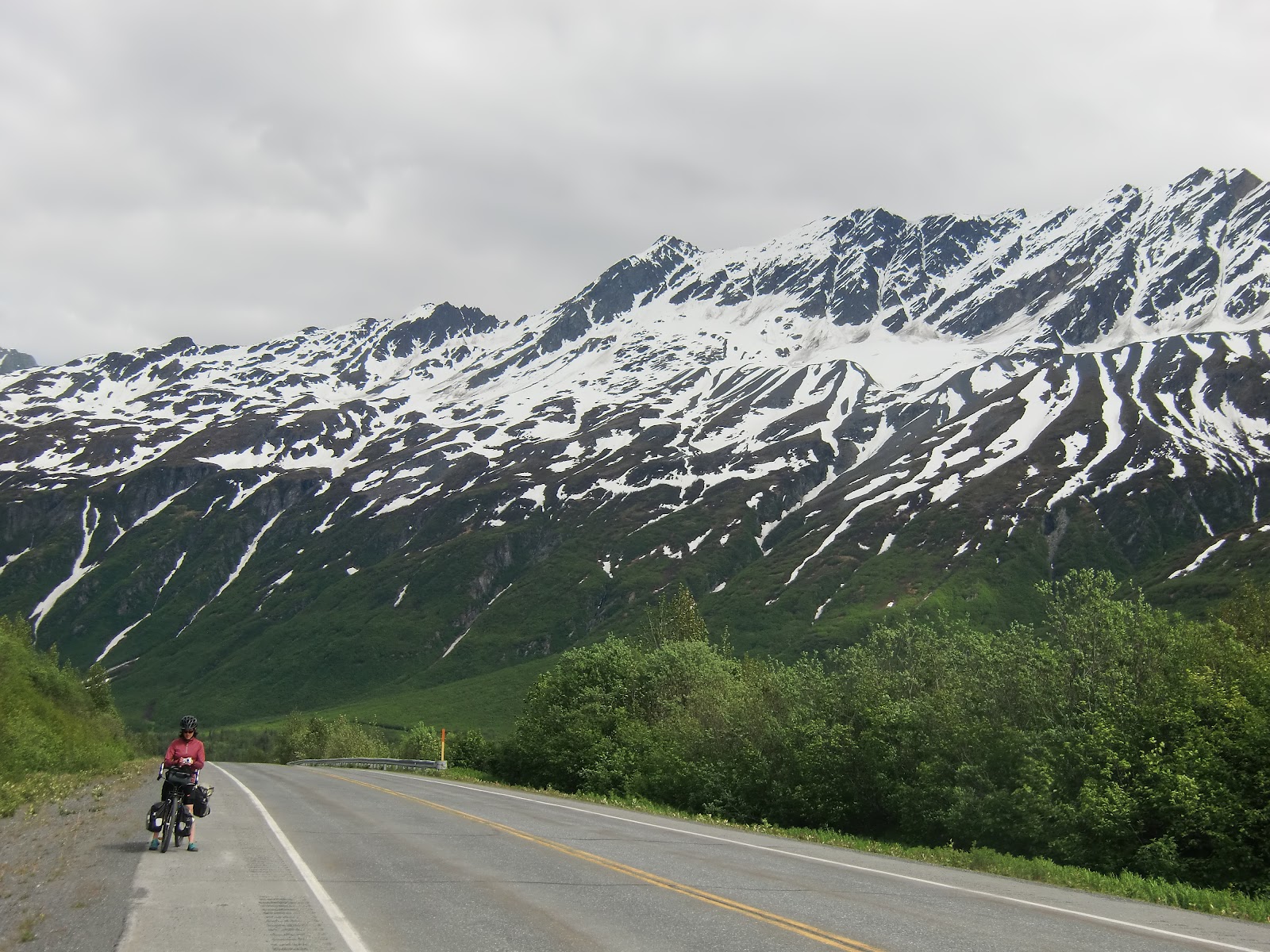Changing Gears Alaska in June Pictures