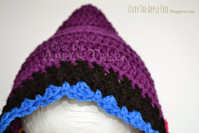 Princess Anna inspired crochet hat with pattern»Over The Apple Tree