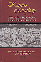 toko buku rahma: buku KAMUS LENGKAP JERMAN-INDONESIA; INDONESIA-JERMAN, pengarang datje rahajoekoesoemah, penerbit rajawali perss