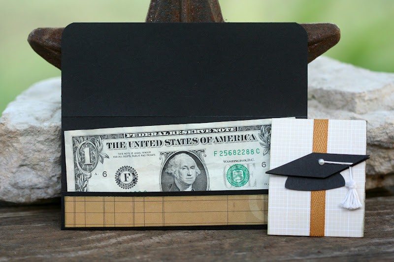 Really Reasonable Ribbon Blog Graduation Money Holder