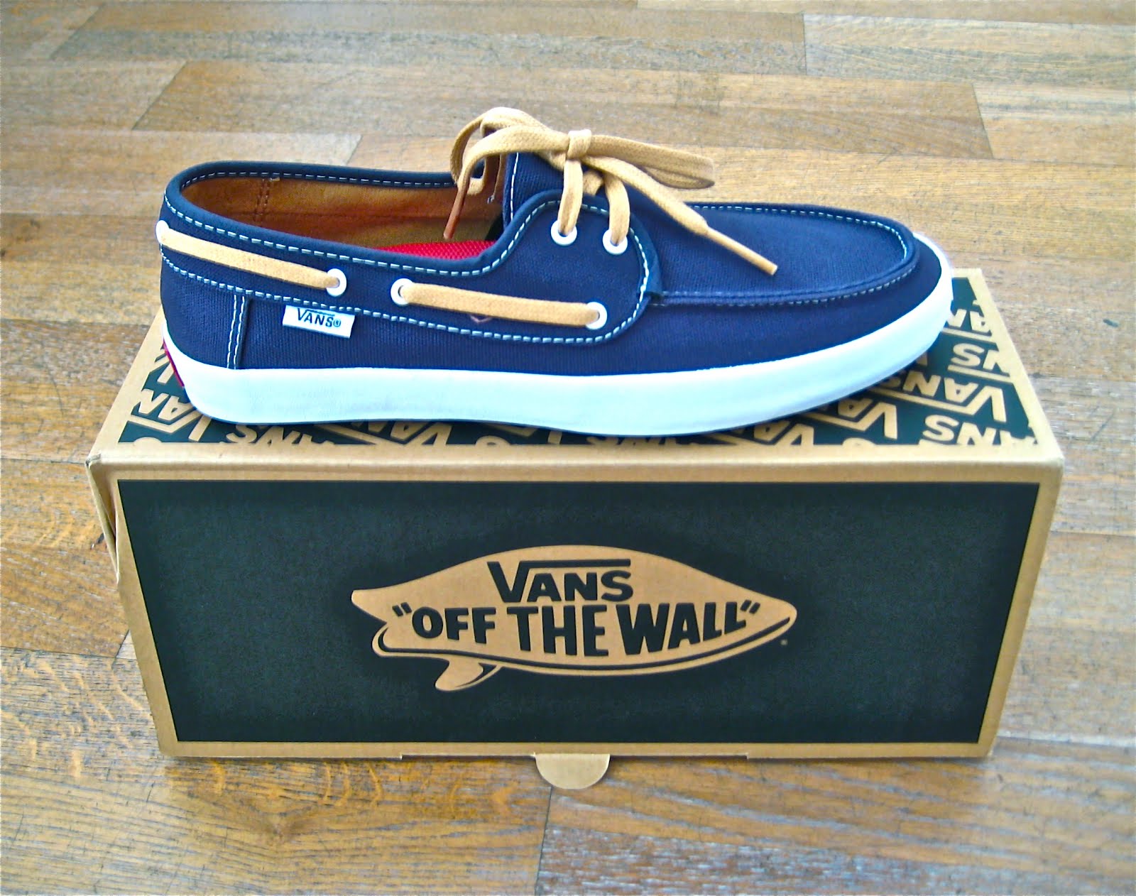 tênis vans chauffeur