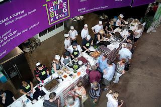 blogkóstoló 2011 dining guide food show
