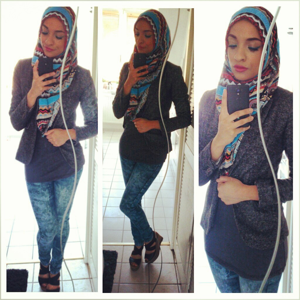 Dubai Fashionista Fashionista of the Week Hijab Does Have Swag