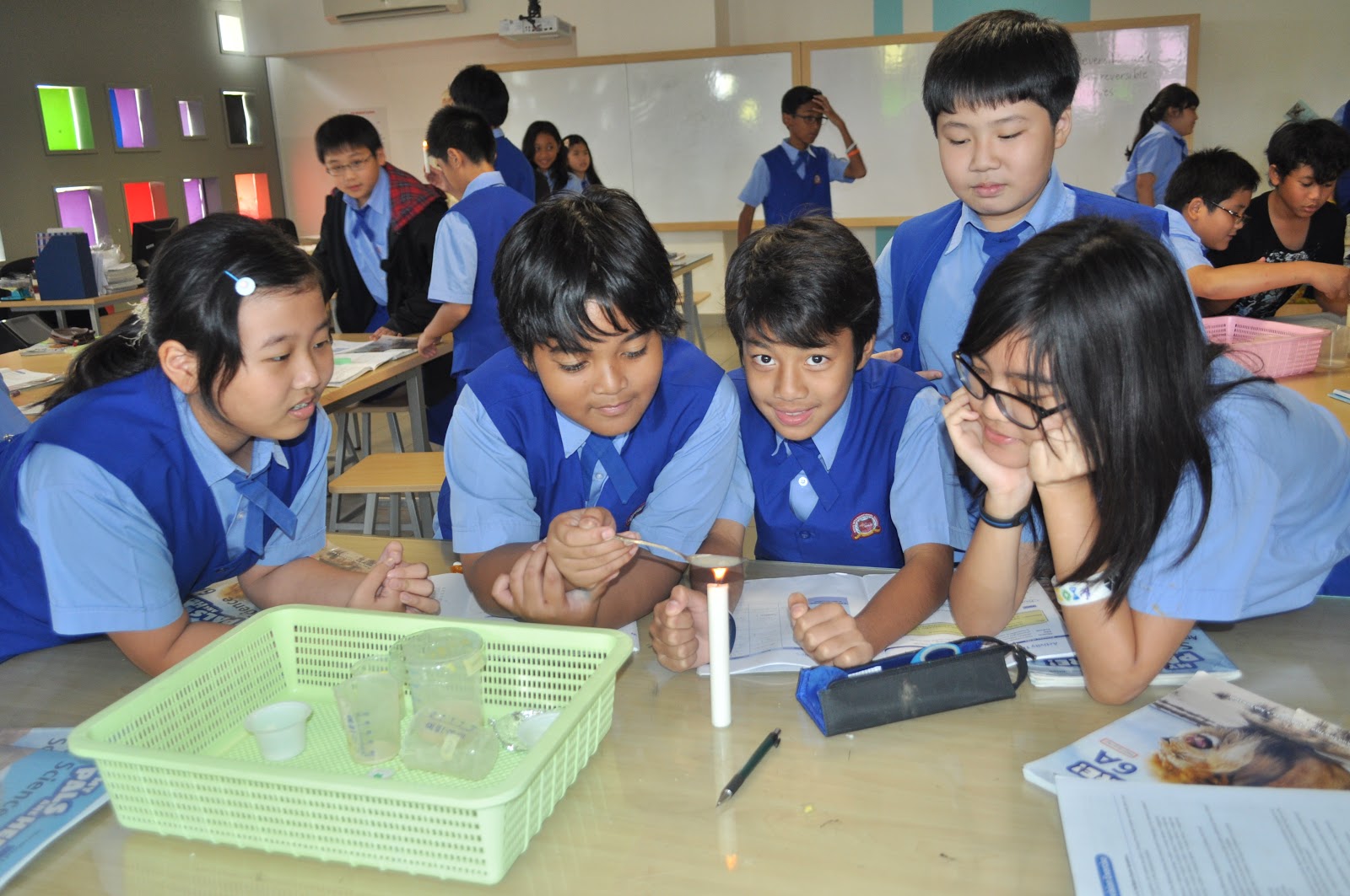 My science portfolio