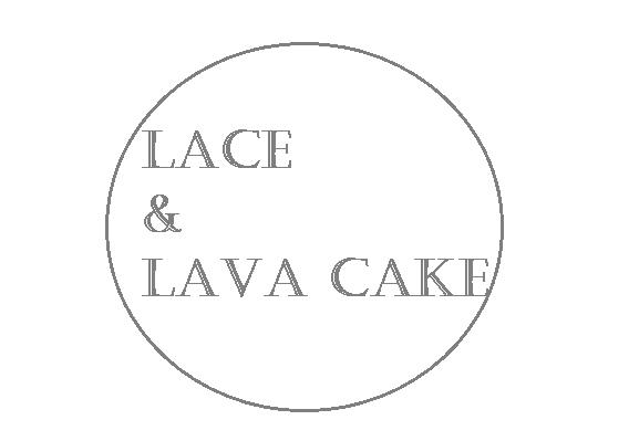 Lace & Lava Cake