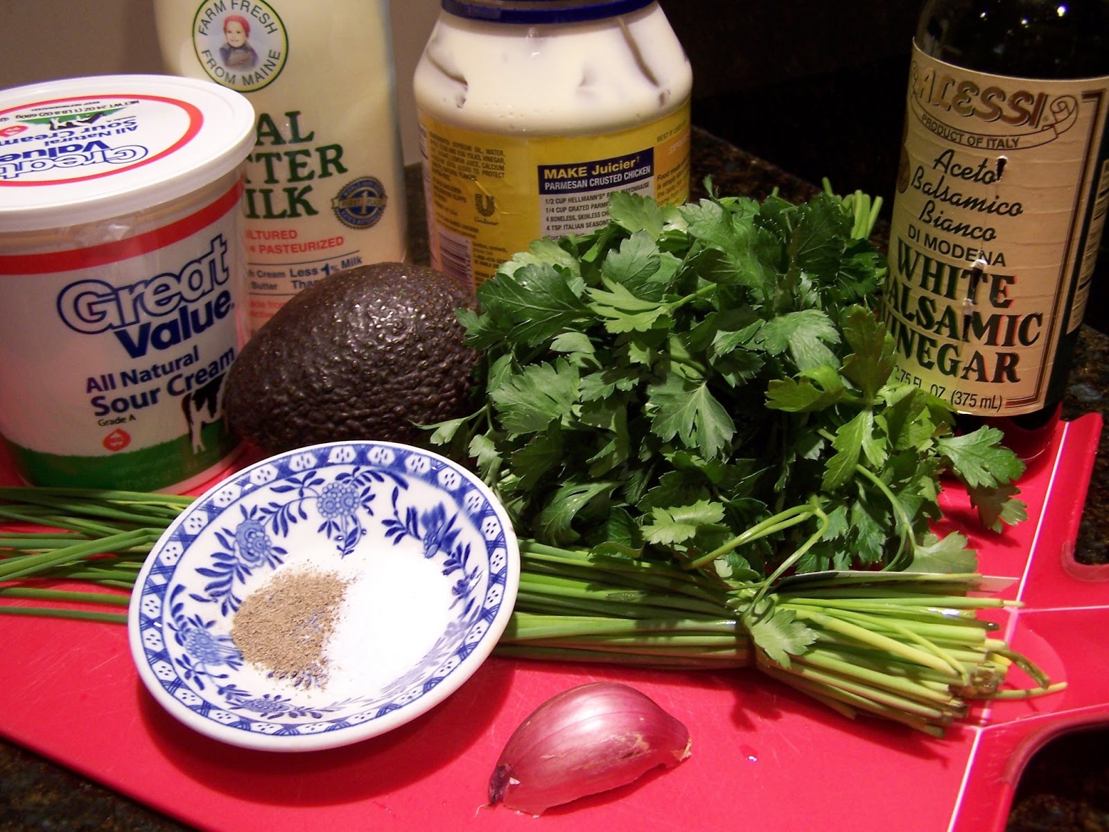Go Ahead... Take A Bite! Creamy Avocado Dressing (Cinco de Mayo)