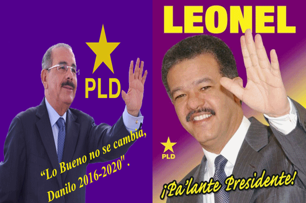 Reeleccionistas dominicanos 