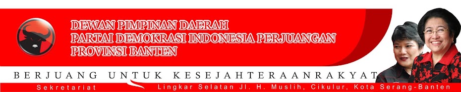 PDI PERJUANGAN BANTEN