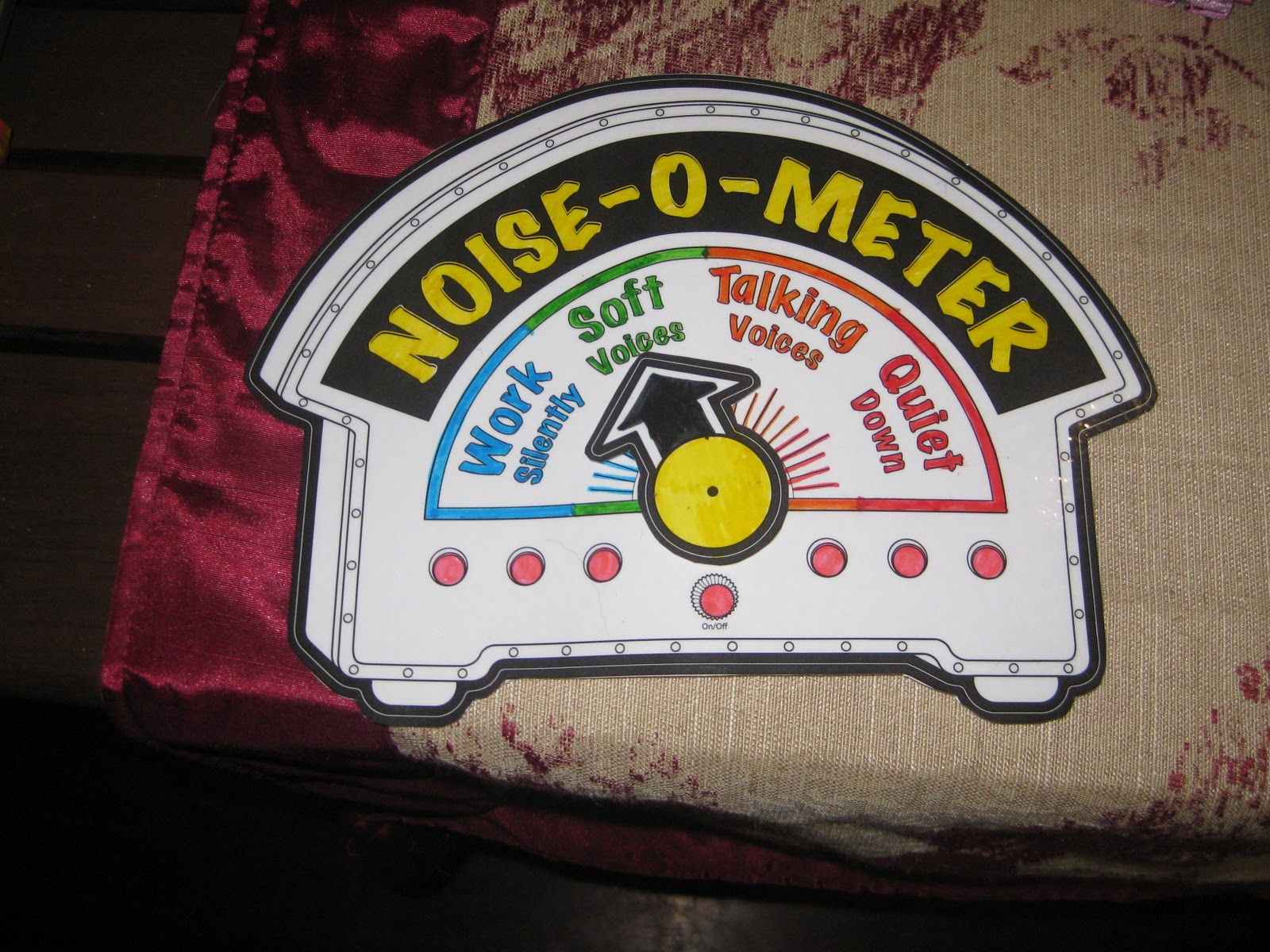 Classroom Noise Meter