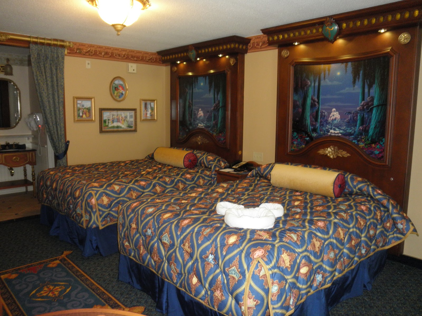 Mouse World Travel Port Orleans Riverside Royal Guest Rooms