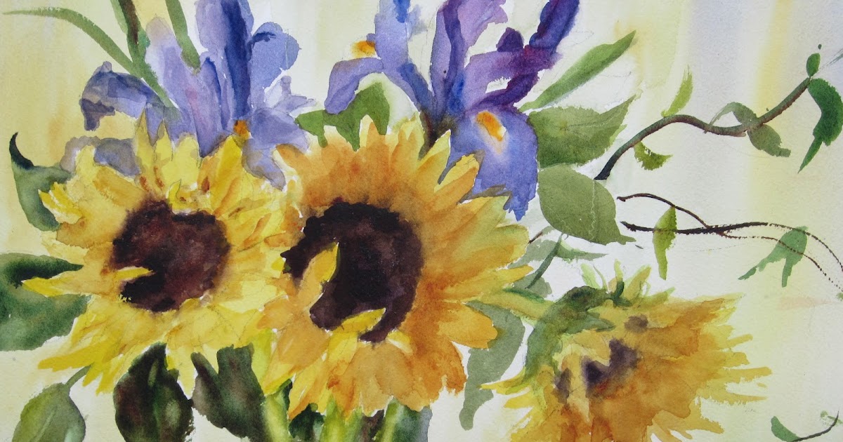 Pat Fiorello - Art Elevates Life: Painting Flowers in Watercolor