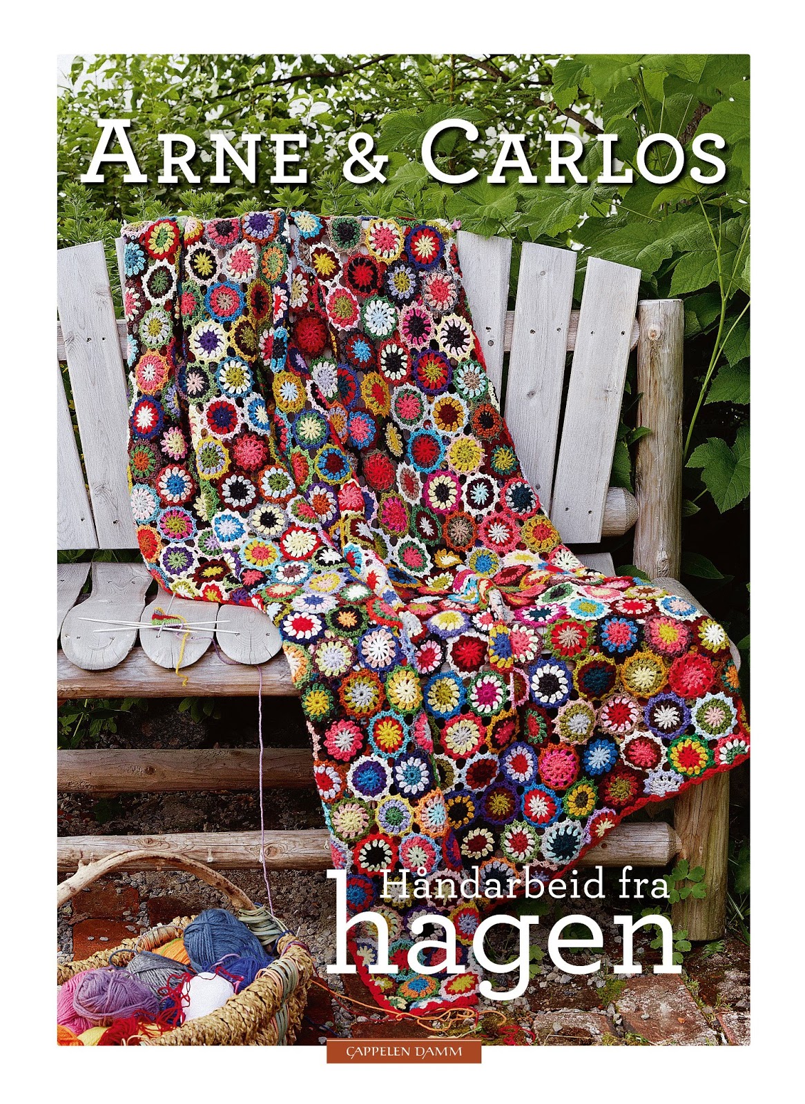 After Hours... Arne & Carlos "Knit and Crochet Garden" new book on