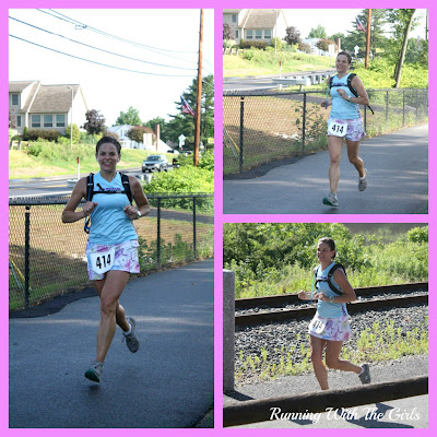 Running With The Girls